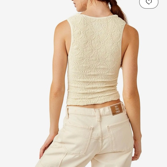 Free People Love Letter Sweetheart Cami Tank - Picture 5 of 5